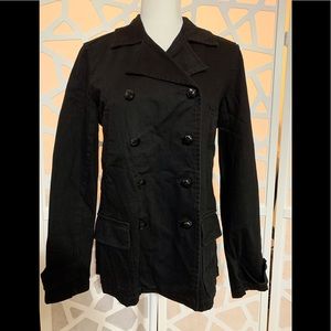 Ralph Lauren Denim Double Breasted Coat Size L